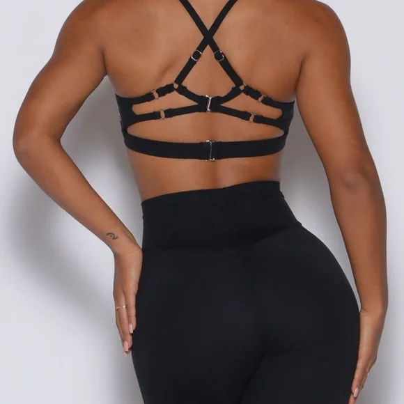 Bombshell Sportwear Diamond Sports Bra - Picture 3 of 7